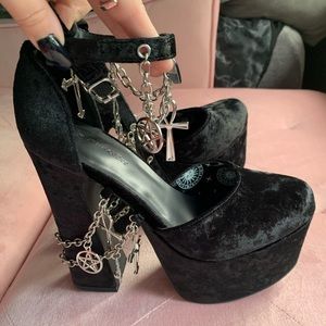 Dollskill x The Craft Betches of Eastwick Heels